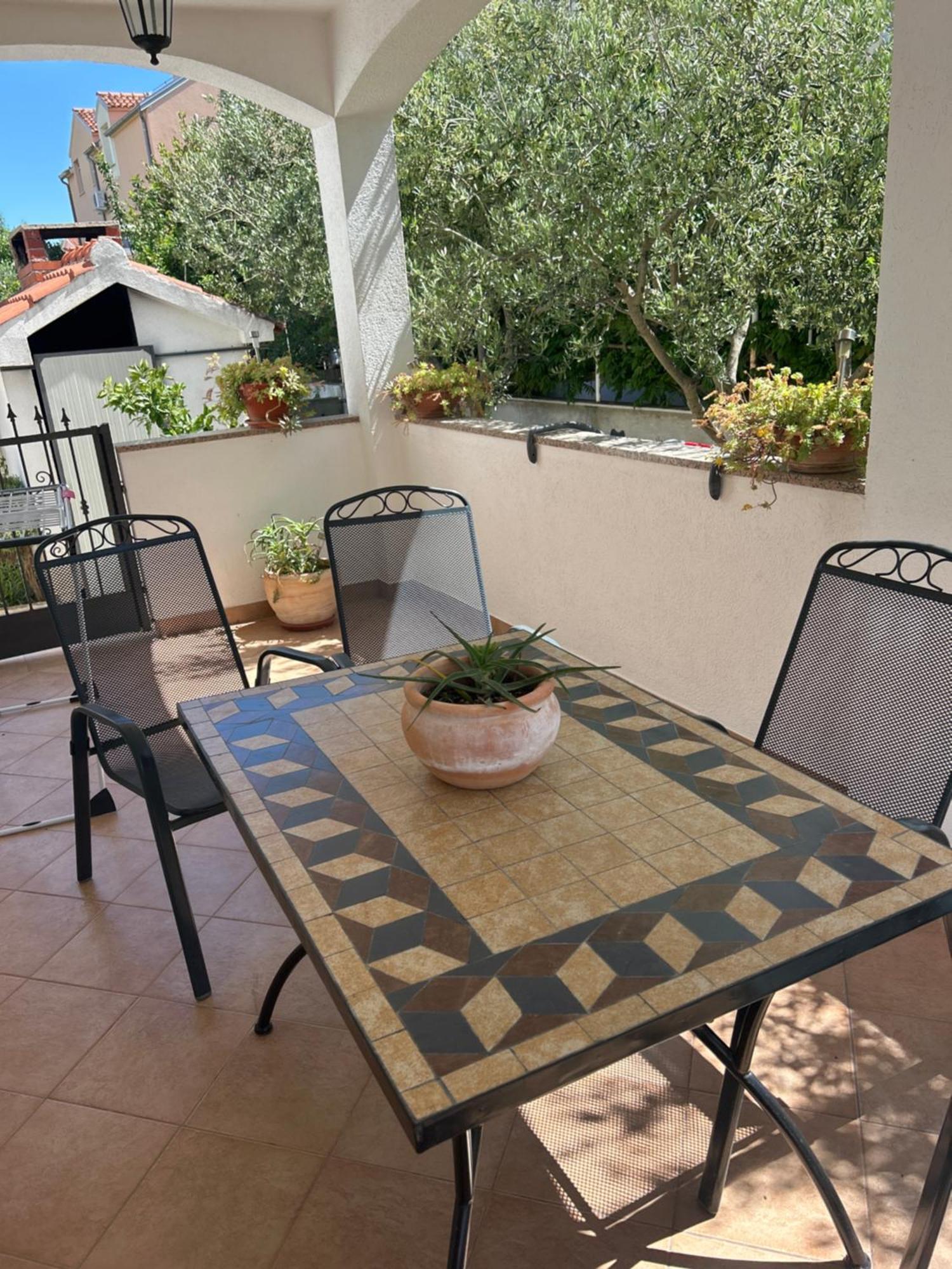 Apartments Purkovic Vodice Esterno foto