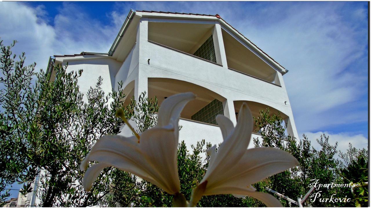 Apartments Purkovic Vodice Esterno foto
